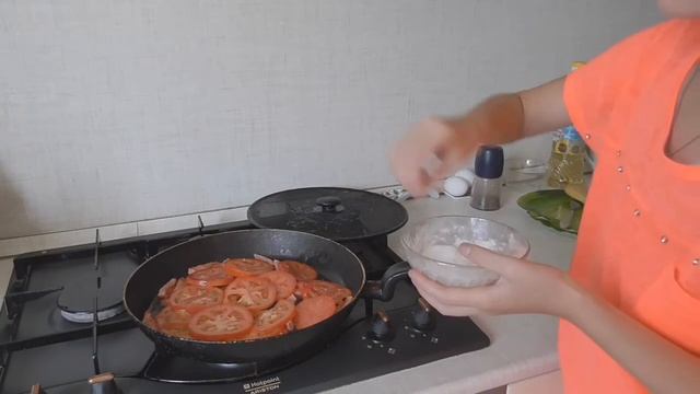 COOKING:Яичница по папиному рецепту||Anika Love смотреть онлайн