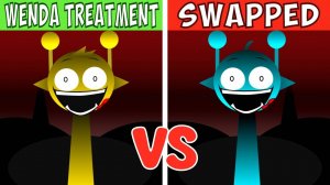 INCREDIBOX SPRUNKI 😎 | WENDA TREATMENT VS SWAPPED 🔥 | КТО ПОБЕДИТ??? 🤔