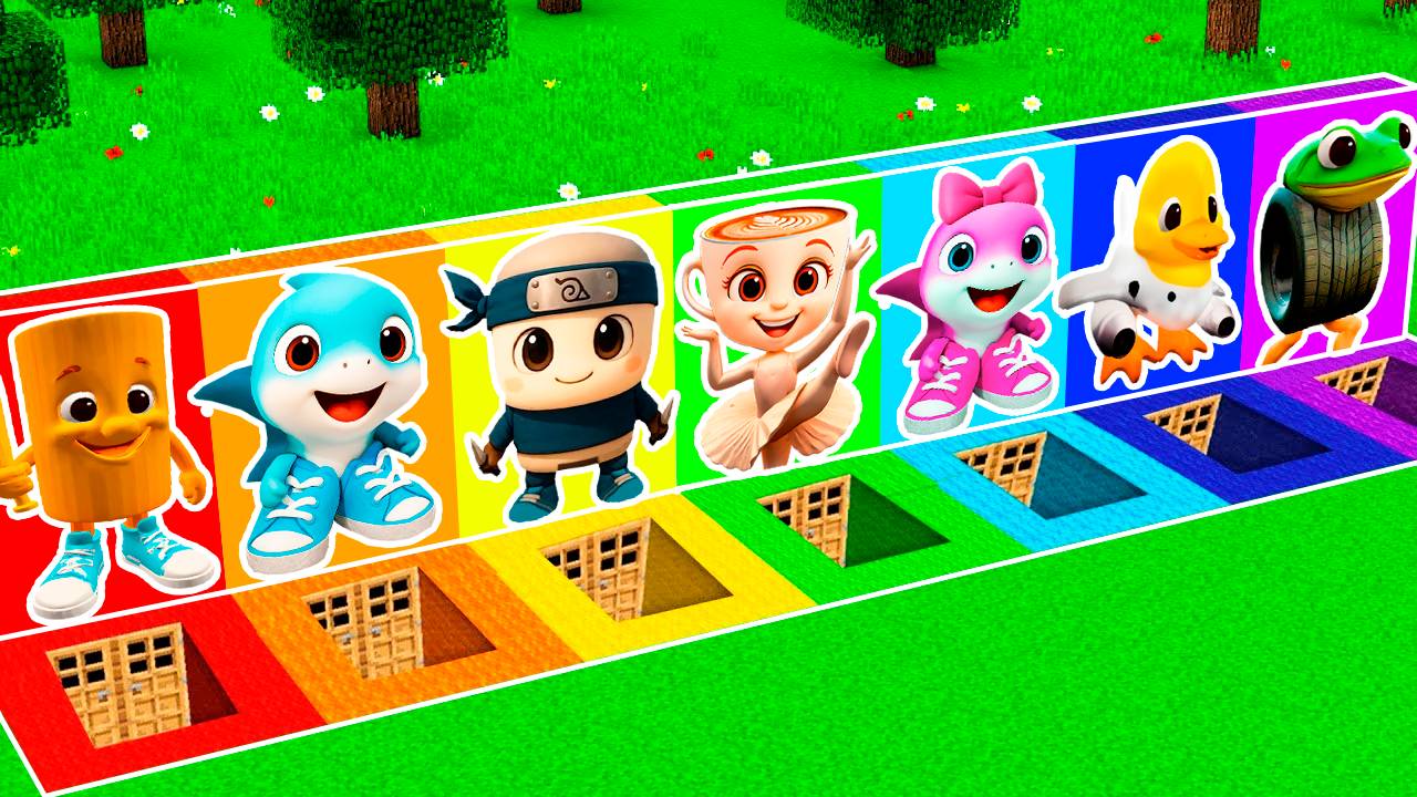 НАШЁЛ ПОДВАЛЫ ВСЕХ БЕЙБИ МЕМ БРЕЙНРОТ ЖИВОТНЫХ ПОРТАЛ ПОРТАЛ ЯМЫ в МАЙНКРАФТ ВЫЖИВАНИЕ смотреть онлайн