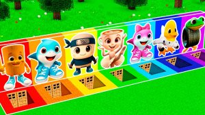 НАШЁЛ ПОДВАЛЫ ВСЕХ БЕЙБИ МЕМ БРЕЙНРОТ ЖИВОТНЫХ ПОРТАЛ ПОРТАЛ ЯМЫ в МАЙНКРАФТ ВЫЖИВАНИЕ