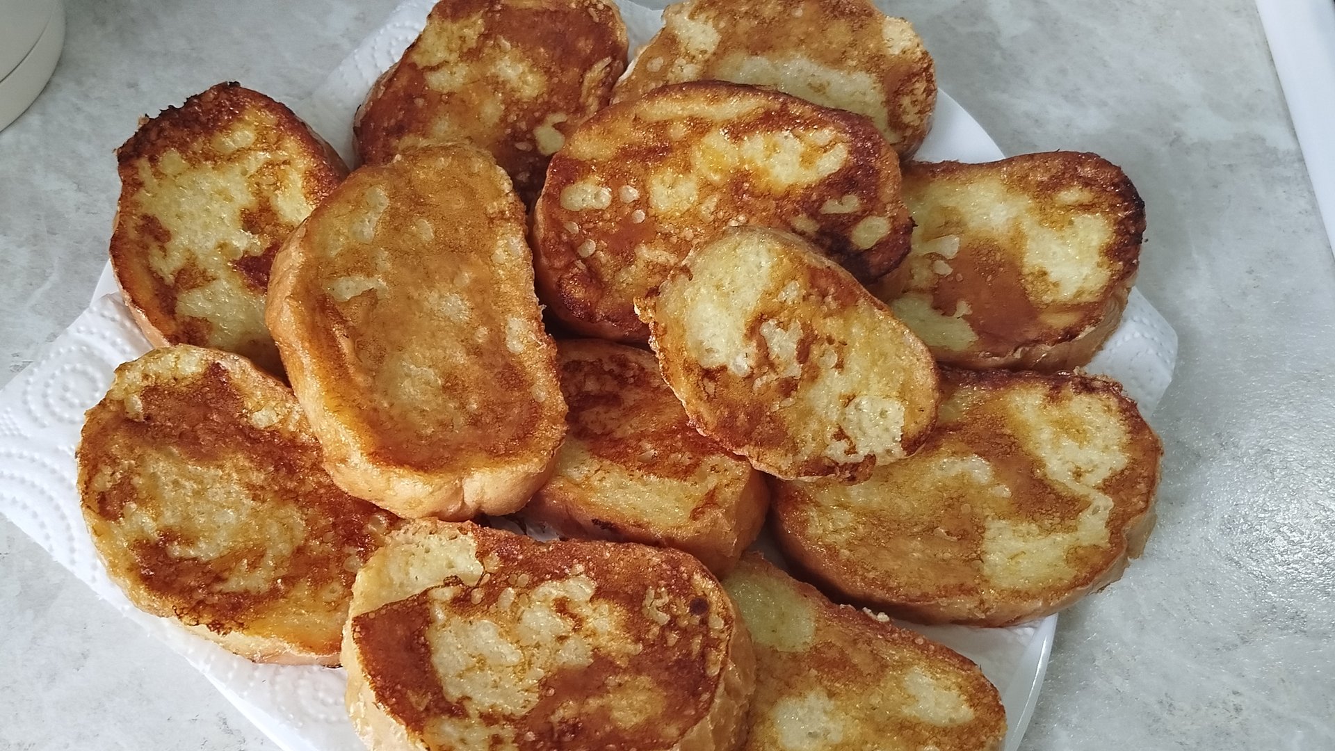 Вкусный и быстрый завтрак.