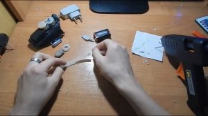 Как сделать веб-шутер Человека паука (V.2) | How to make a man a spider web-shooter (V.2)