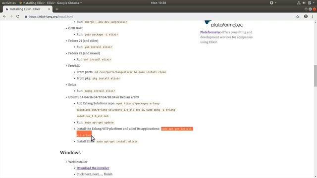 02-04 Install Elixir on Ubuntu