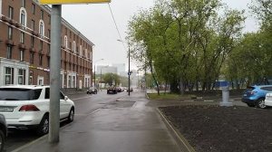 УЛИЦА ВИЛЬГЕЛЬМА ПИКА, МОСКВА.
СНЕГ 11.05.2025