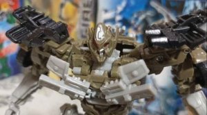 Анимация битвы Оптимуса Прайма против Мегатрона