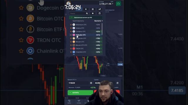 Сигналы Pocket-Option. Торговля в эфире на Бинарных Опционах смотреть онлайн