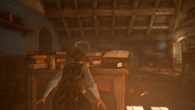 A PLAGUE TALE: Innocence часть №1 святая инквизиция руская озвучка