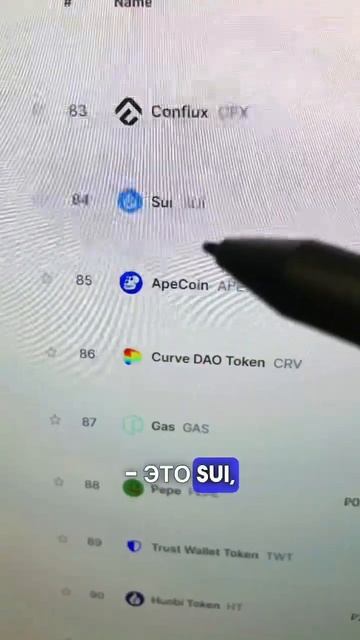 Какую крипту купить школьнику на 100 рублей ! 😎👌 #крип? смотреть онлайн