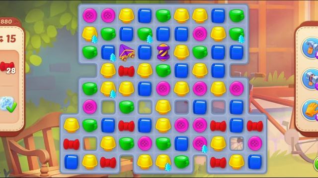 Homescapes Walkthrough Level 880 \ Прохождение Homescapes уровень 880