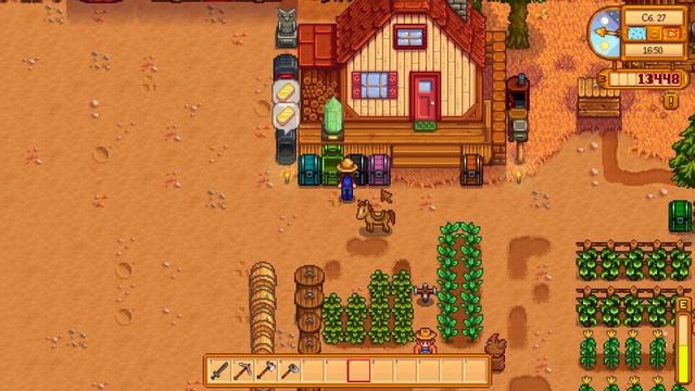 Stardew Valley / Прохождение / Эпизод 27. День Всех Духов!
