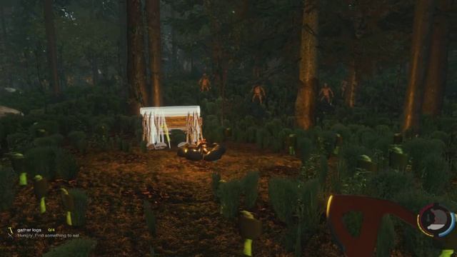 Серж Д. The Forest - Аборигены епта #1