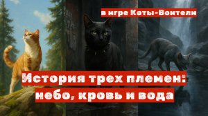 3 таинственных племени в Roblox: Коты-Воители — ты знал о них?