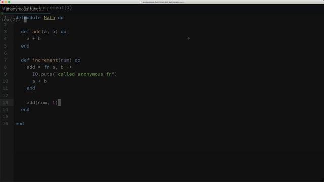 07-07 Anonymous Function Dot Syntax смотреть онлайн