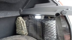 Дополнительный светильник в багажник Сандеро 1.