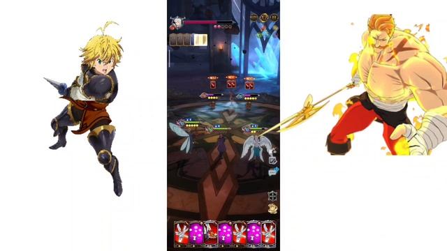 7DS Прохождение 20 этажа башни испытаний///The Seven Deadly Sins 20th Floor Of The Tower Of Trials