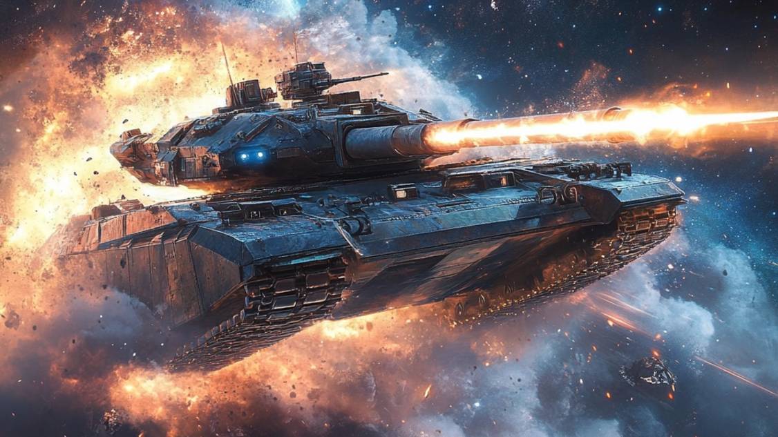 НОЧЬ, ТАНКИ И РОК! смотреть онлайн