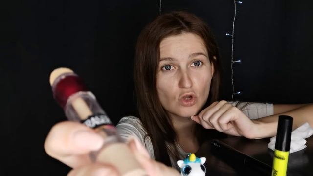 макияж для модной тусы и смешные попытки зачитать текст инстасамки #asmr #асмр