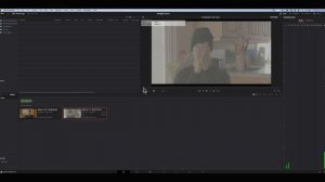 Синхронизация аудио и видео c двух видеокамер в Davinci Resolve