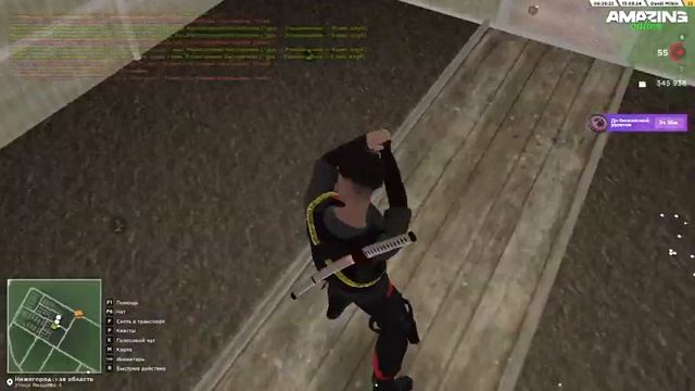 КАКОЙ ЗАРАБОТОК НА ФЕРМЕ НА AMAZING RP В 2024 ГОДУ? смотреть онлайн