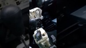 Mazda 3 BL замена лампочек печки.