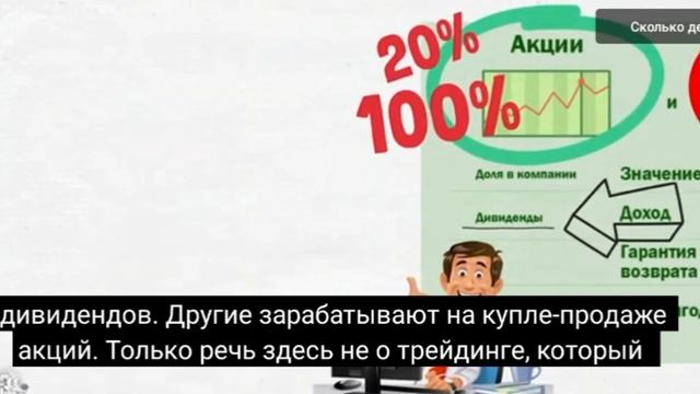 Инвестиции в облигации и акции, процесс . Коротко о гла смотреть онлайн