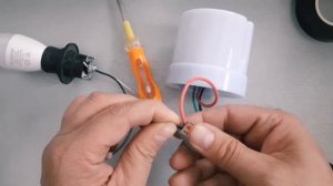 Как подключить датчик света День и Ночь..Монтаж фоторе