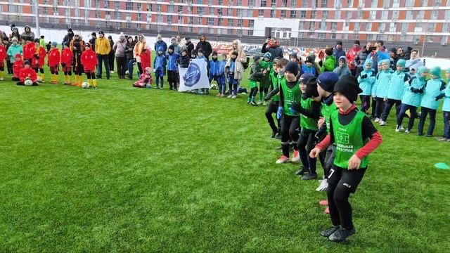 Награждение ФК Пираты Москва. Победители турнира Территория футбола 17.03.2024