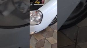 Замена лампочки птф Приора