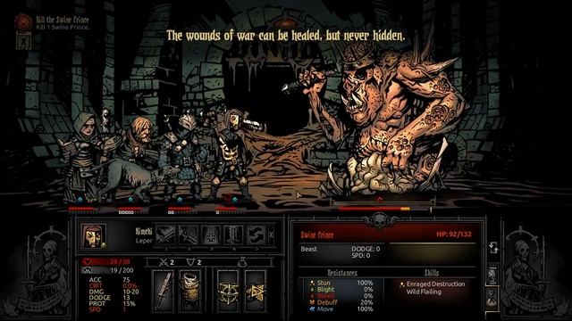 весело умираем ★ Darkest Dungeon ★ 24.08.18