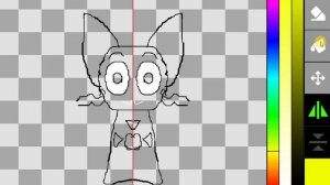 Рисую Токса из Спрунки Пирамиксед