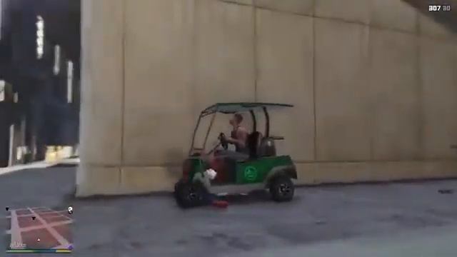 Прикол Gta 5 (1) смотреть онлайн