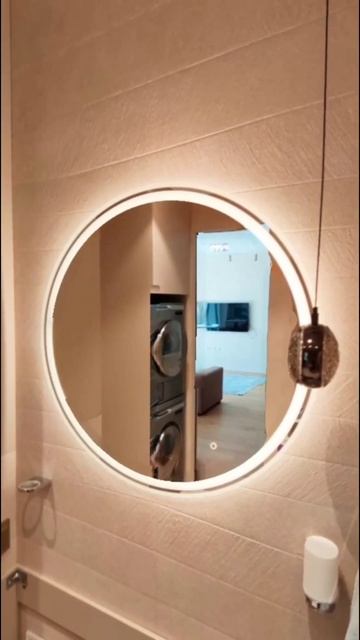 Круглое зеркало с подсветкой Мелания от Rosestar 😍Возмож смотреть онлайн