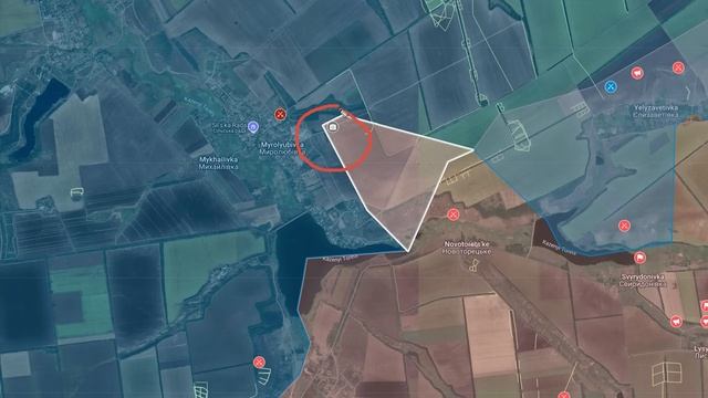 ВС РФ ворвались в Малую Токмачку 💥 Карта боевых дейст смотреть онлайн