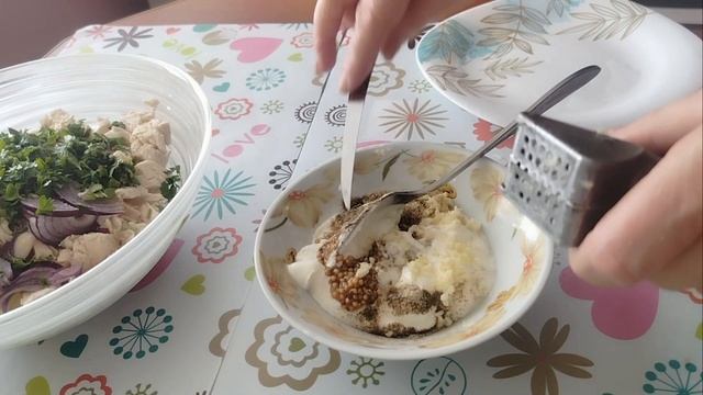 Салат з гранатом,філе куриного,з ананасом (апельсином смотреть онлайн