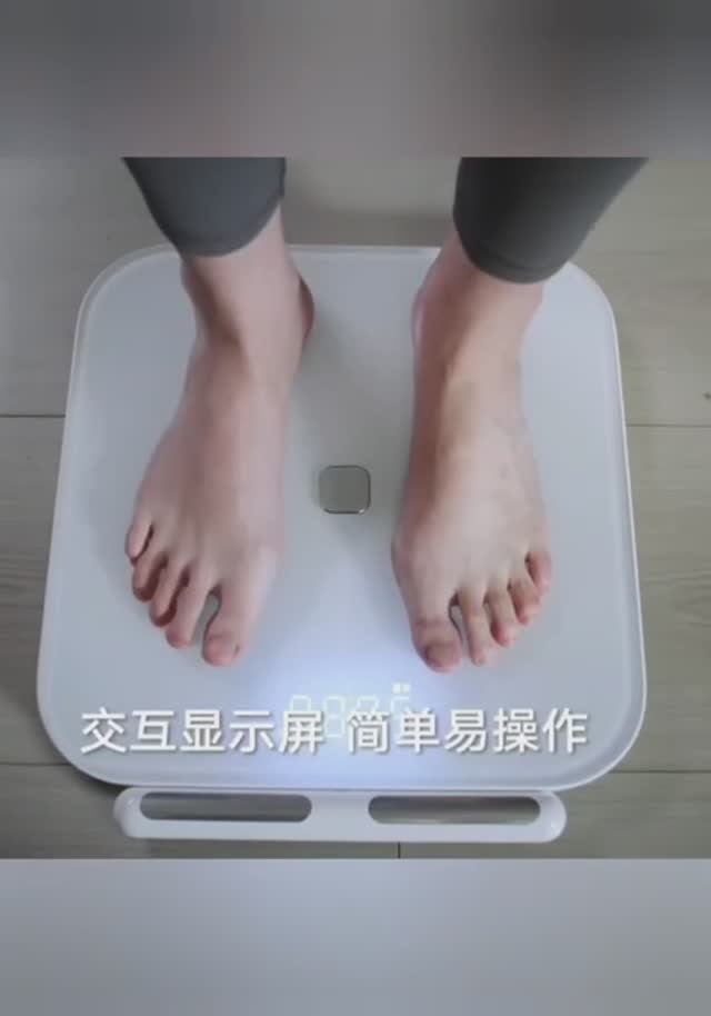 Обзор умных весов Xiaomi Mijia Eight-Electrode Body Fat Scale S800 White (MJTZC04YM) смотреть онлайн