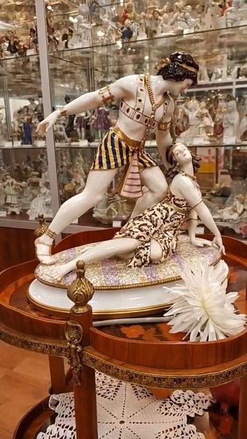 Михаил и Вера Фокины, Volkstedt, нач.20 в