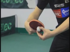 Уроки настольного тенниса для начинающих от А.Власова. Накат слева