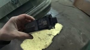 VW Tiguan ошибка давления в колесах U0127