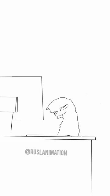 Не хочу работать, но придется #смех #приколы #мем #анима смотреть онлайн