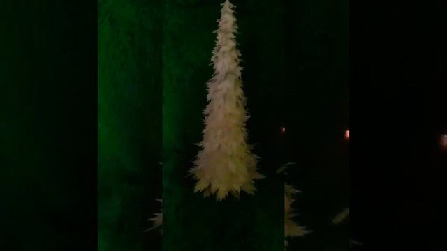 Новогодняя ёлочка-светильник. смотреть онлайн