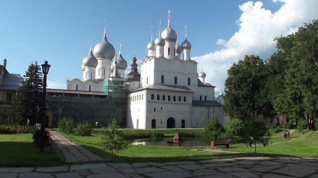 201508 Россия Ростов Великий Кремль смотреть онлайн