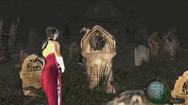 Re4 HD Rising of Evil (прохождение 3)