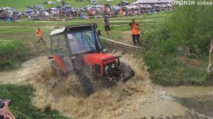 ТРАКТОРА На БЕЗДОРОЖЬЕ! Кто ПРОЕДЕТ?