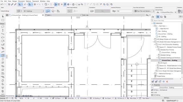 M7U1C Session 1 PreConstruction Modeling - Detailing the finishes смотреть онлайн