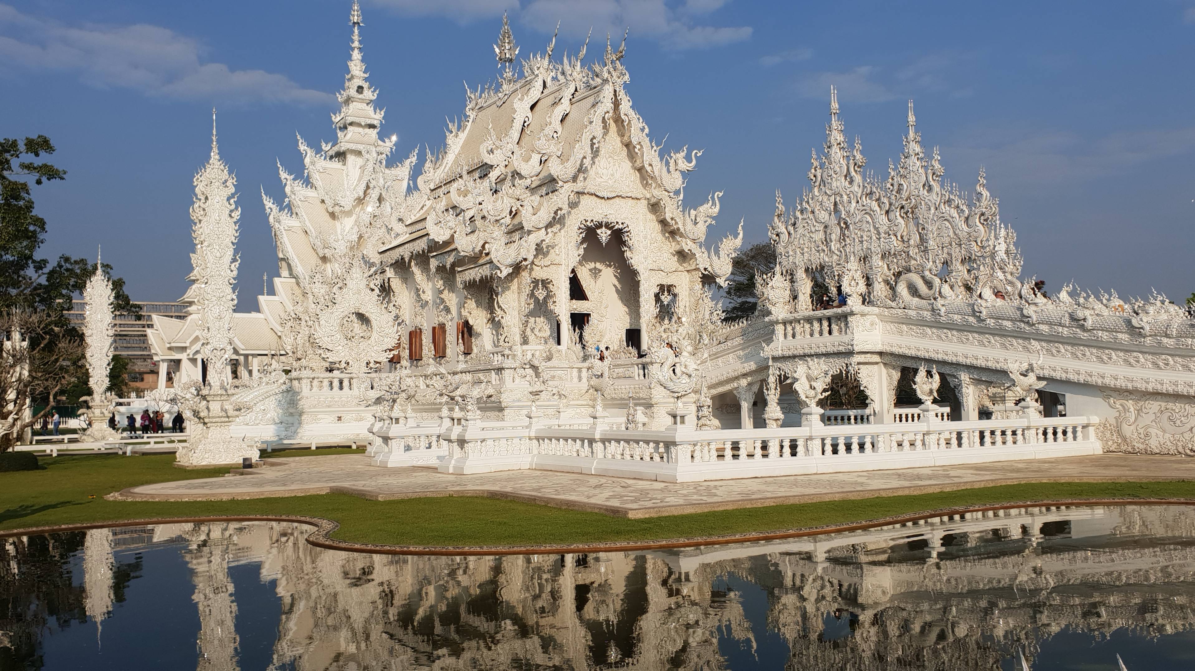 201902 Таиланд Чианграй Белый храм смотреть онлайн