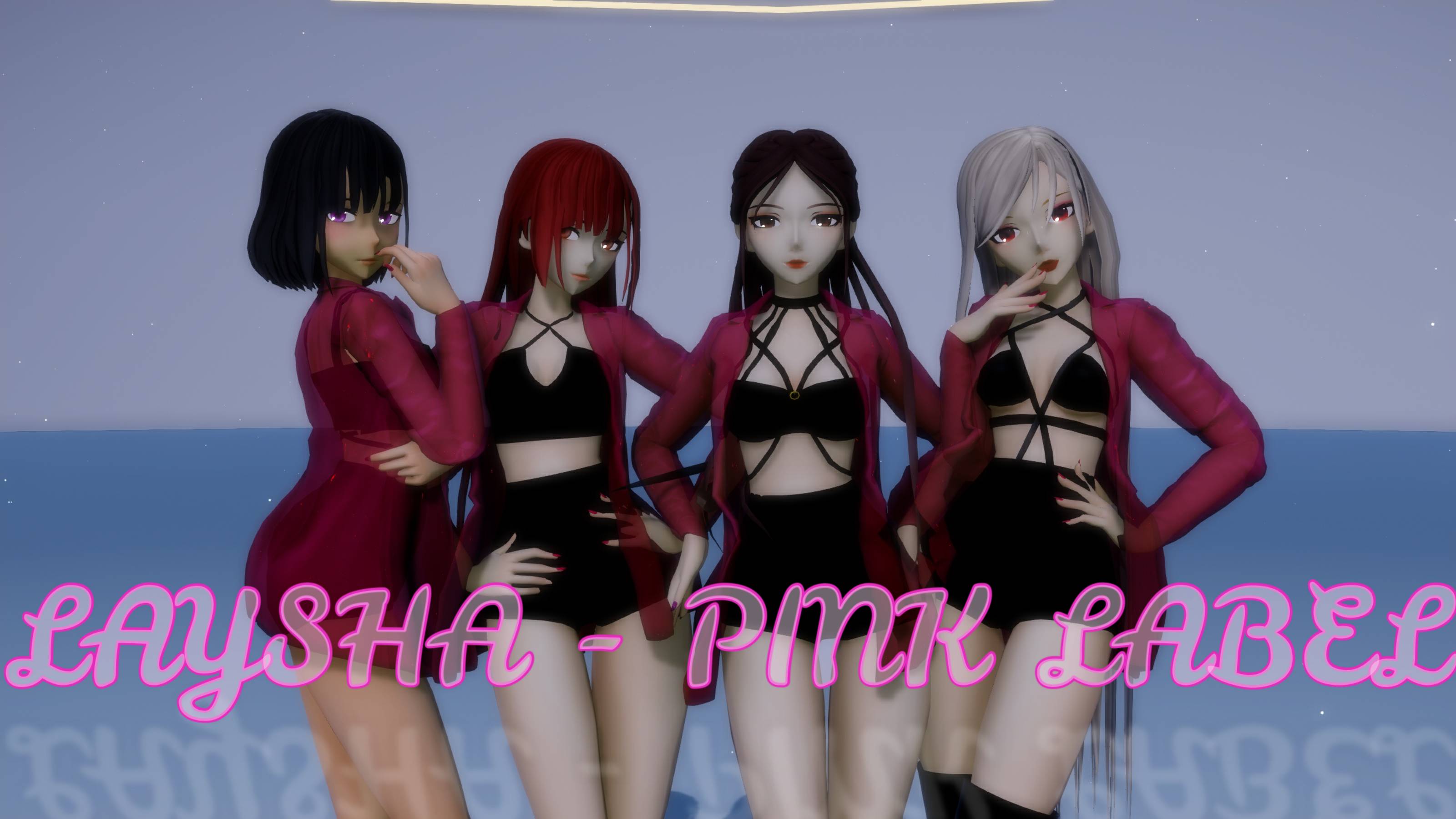 ⦉MMD⦊ LAYSHA - PINK LABEL (4P)