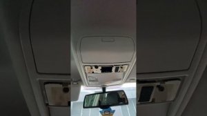 Снятие плафона на Фольксваген гольф плюс