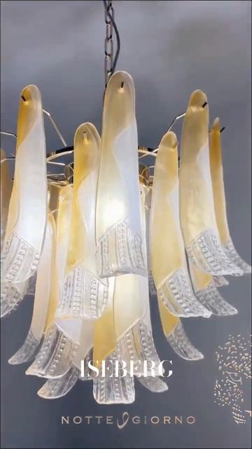 Люстра ISEBERG итальянского бренда Notte & Giorno