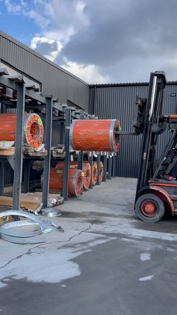 Автонавантажувачі компанії WPG #металочерепиця #паркан смотреть онлайн