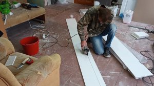 ЖИЗНЬ В СТАНИЦЕ./ МНОГО ДЕЛ./ КУПИЛИ ПЛАСТИК./ РЕМОНТ В ВАННОЙ.